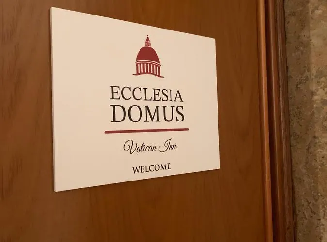 Vendégház Ecclesia Domus Vatican Róma